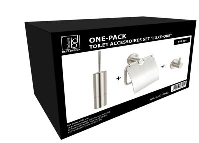 Best Design Toiletset One Pack Ore RVS
