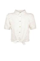 Like Flo zomer blouse meisjes - off wit - ballon mouw - Cindy - thumbnail