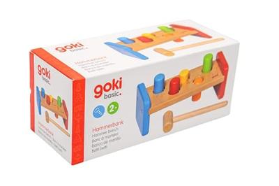 Goki houten hamerbank