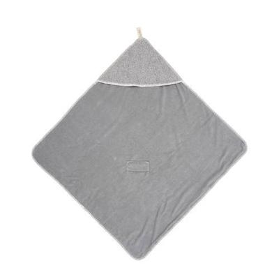 Koeka Viggo wikkeldeken Sparkle Grey 105x100 cm Koeka Viggo wikkeldeken Sparkle Grey 105x100 cm