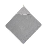 Koeka Viggo wikkeldeken Sparkle Grey 105x100 cm - thumbnail