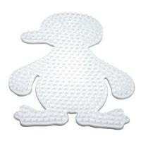 Hama strijkkralenbordje - pinguïn - thumbnail