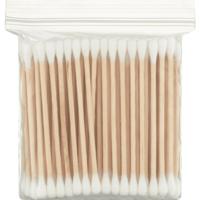 Wattenstaafjes hout pakje a100 st - thumbnail