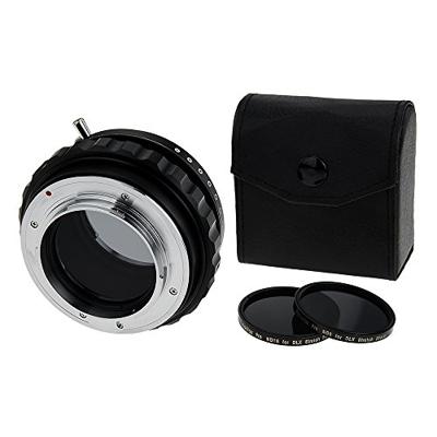 Fotodiox DLX Stretch Lens Mount Adapter Nikon Nikkor F Mount G-Type to Sony E-Mount