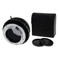 Fotodiox DLX Stretch Lens Mount Adapter Nikon Nikkor F Mount G-Type to Sony E-Mount - thumbnail