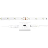 Sygonix SY-5733220 LED-strip complete set met bewegingsmelder 230 V 1500 mm Natuurwit 1 stuk(s) - thumbnail