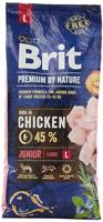 BRIT Premium by Nature Junior L Chicken - droog hondenvoer - 15 kg - thumbnail
