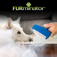 FURminator Undercoat DeShedding Tool hond lang haar L - thumbnail