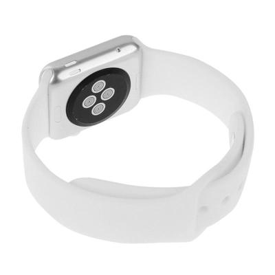 Hoge kwaliteit kleur scherm niet-werkende Fake Dummy metalen materiële Display Model voor de Apple Watch 42mm(White)