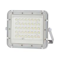 V-TAC VT-40W-W 7840 LED-schijnwerper, Zonne-energiemodule 16 W Neutraalwit Wit - thumbnail