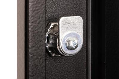 Digitus DN-19 DOOR-12-U-SW 19 inch Doorkijkdeur voor patchkast 12 HE Zwart Digitus DN-19 DOOR-12-U-SW 19 inch Doorkijkdeur voor patchkast 12 HE Zwart