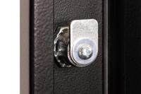 Digitus DN-19 DOOR-12-U-SW 19 inch Doorkijkdeur voor patchkast 12 HE Zwart - thumbnail