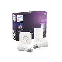 Philips Hue Starterkit E27 3 Set | HueWA 9W A60 + BNL - thumbnail