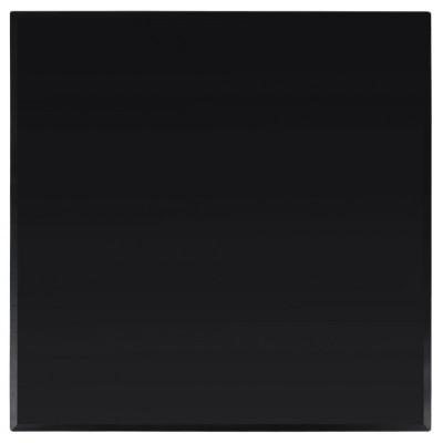 Tafelblad van gehard glas 700x700 mm vierkant