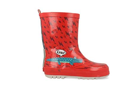 Go Banana's Regenlaarzen GB-ALLIGATOR-RB Rood-22 maat 22