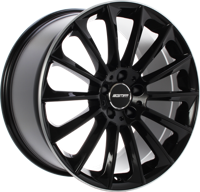 GMP STELLAR Zwart gepolijst met gepolijste rand - thumbnail