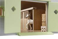 Kids Globe paardenstal met 9 boxen, 1:32 - thumbnail