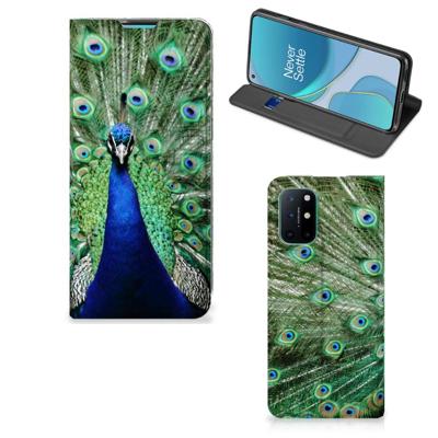 OnePlus 8T | Hoesje maken | Pauw OnePlus 8T | Hoesje maken | Pauw