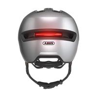 Abus helm hud-y ace gleam silver m 54-58cm - thumbnail
