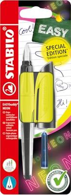 Vulpen stabilo easybuddy m neon geel blister à 1st Vulpen stabilo easybuddy m neon geel blister à 1st