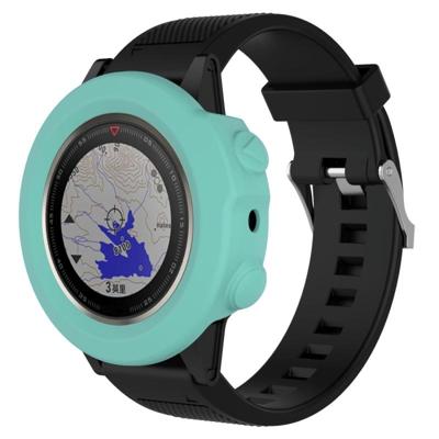 Smart Watch silicone beschermhoes host niet meegeleverd voor Garmin fenix 5X (mintgroen) Smart Watch silicone beschermhoes host niet meegeleverd voor Garmin fenix 5X (mintgroen)