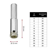 kwb 12 T25 SB 499812 Gatenzaag 12 mm 1 stuk(s) - thumbnail