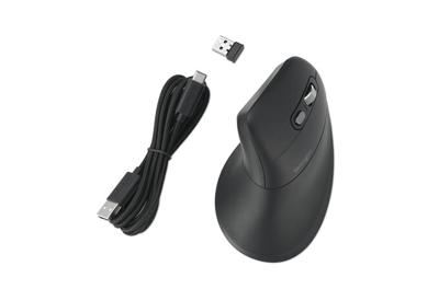 Kensington EQ Pro Fit ergonomische muis MY630, rechtshandig, draadloos, oplaadbaar Kensington EQ Pro Fit ergonomische muis MY630, rechtshandig, draadloos, oplaadbaar
