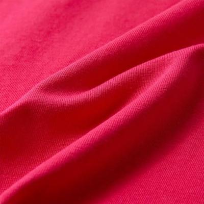 VidaXL Kindershirt 104 felroze