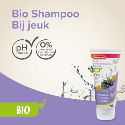 Beaphar Bio Shampoo bij jeuk voor de hond (tube 200 ml) 200 ml