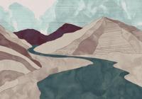 Noordwand Komar Ink Fotobehang Terra - INX8-069 - thumbnail