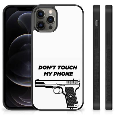 iPhone 12 Pro Max | TPU Hoesje | Pistol DTMP