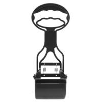 Lange handvat kaak kak Scoop schoon pick-up dierlijke afval hond puppy kat afval kiezer (zwart) - thumbnail