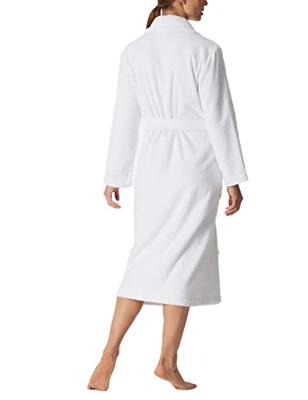 Schiesser Schiesser Badjas 178410 wit XL 48/50