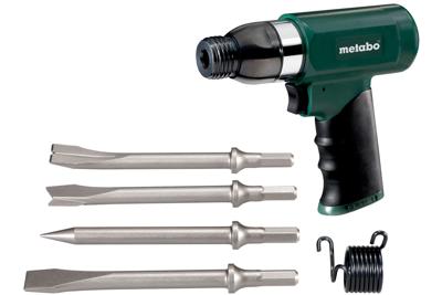Metabo DMH 30 Set | Perslucht-beitelhamer - 604115500 Metabo DMH 30 Set | Perslucht-beitelhamer - 604115500