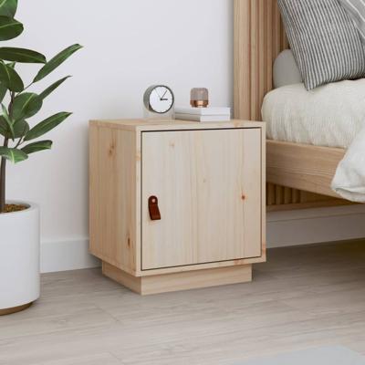 Nachtkastje 40x34x45 cm massief grenenhout