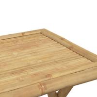 3-delige Bistroset bamboe - thumbnail
