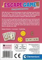 Clementoni pocket escape spel - het mysterieuze museum - thumbnail