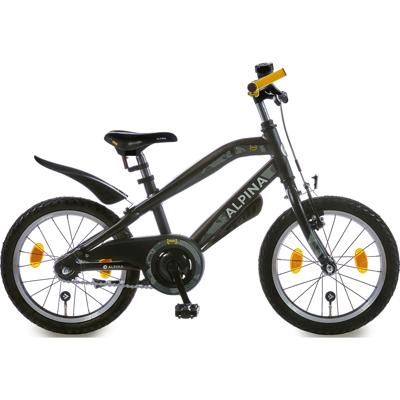 Alpina trial j16 space black matt