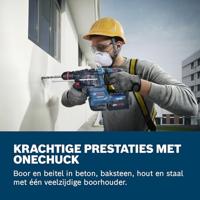 Bosch Blauw GBH 18V-22 X Professional Accu Boorhamer | Onechuck | Excl. accu&apos;s en lader - 0611924102 - thumbnail