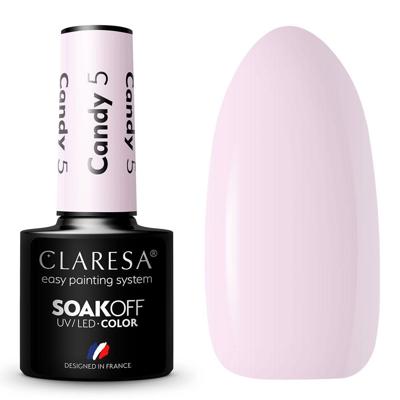 Claresa uv/led gellak 5ml candy 5