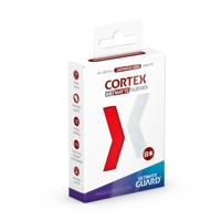 Ultimate Guard Cortex Sleeves Matte Japanese Size (60) - Red - thumbnail