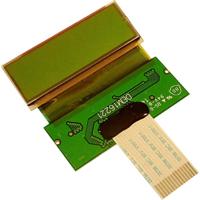 Display Elektronik LC-display 16 x 2 Pixel (b x h x d) 47 x 18.5 x 2 mm DEM16221SYH (SOLDER) - thumbnail