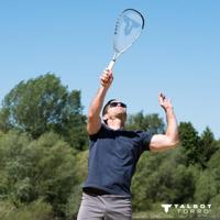 Badmintonracket Schildkröt - thumbnail