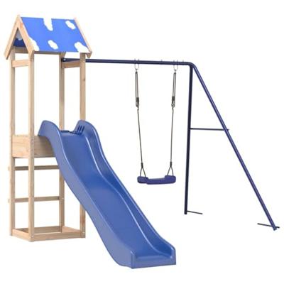 Speelhuis massief grenenhout