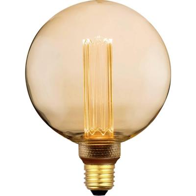 Nordlux LED Globe G120 E27 3,5-12W 1800K retro deco gold dimbaar - 2760165