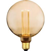 Nordlux LED Globe G120 E27 3,5-12W 1800K retro deco gold dimbaar - 2760165 - thumbnail