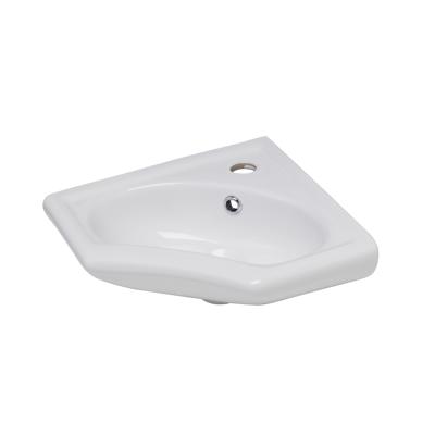 Mueller Trevia Hoek-Fontein 35x35cm Wit Mueller Trevia Hoek-Fontein 35x35cm Wit