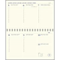 Agendavulling 2026 Ryam Memoplan 7 Compact 7 dagen/2pagina&apos;s landscape crème - thumbnail