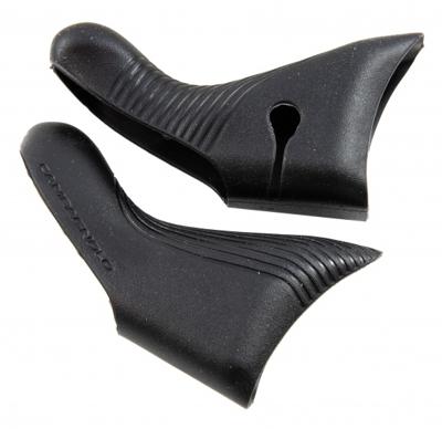 Campagnolo - ergopower ultra shift cover set zwart - 2 st.