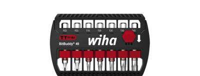 Wiha 42118 42118 Bitset 7-delig Torx plus, Kruiskop Pozidriv